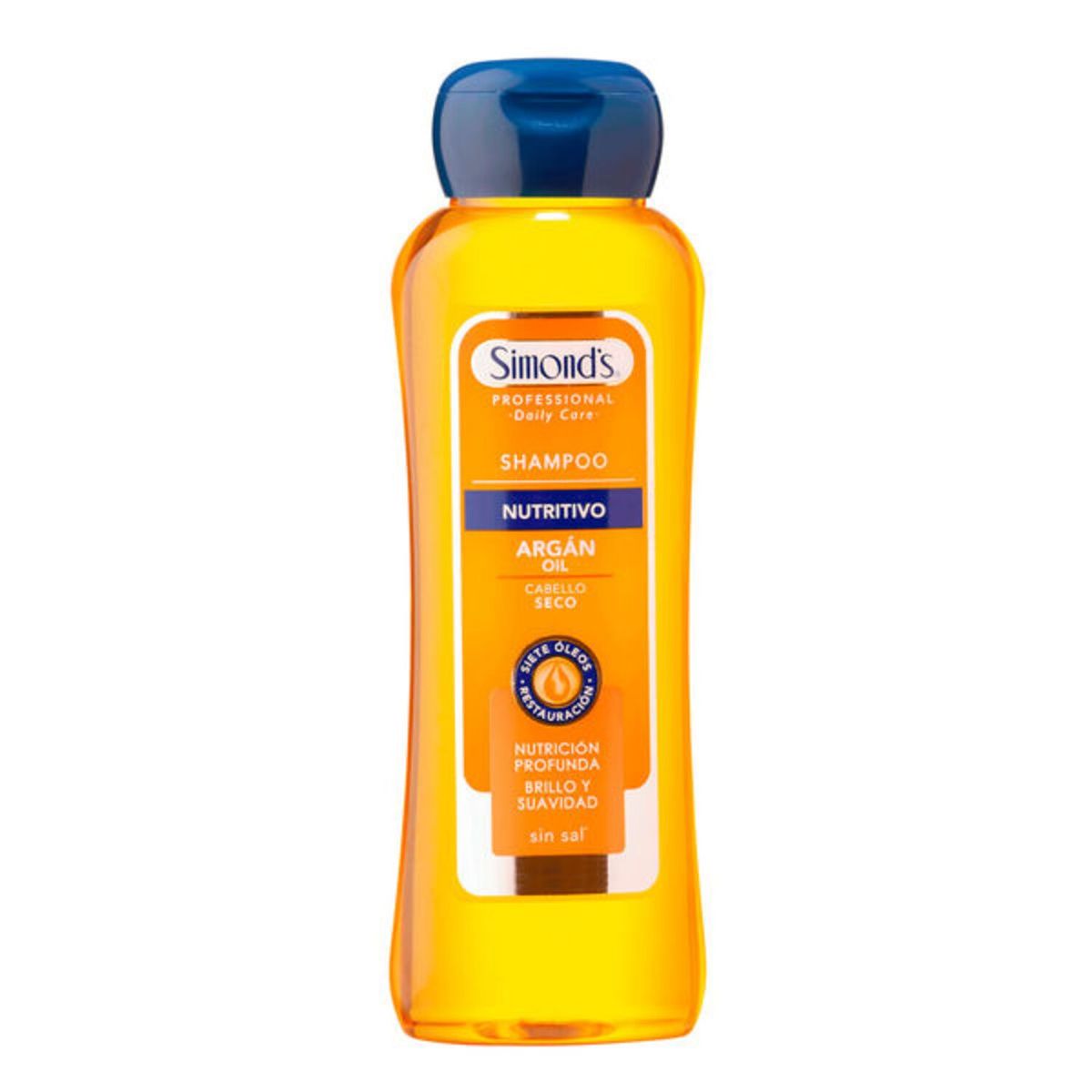 SIMONDS - Shampoo Simond's Nutritivo con Aceite de Argán 410 ml