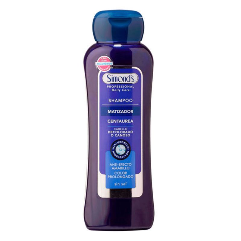 SIMONDS - Shampoo Simond's Matizador Centaurea 410 ml