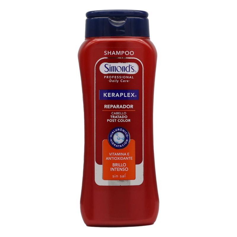 SIMONDS - Shampoo Simond's Keraplex Reparador 410 ml