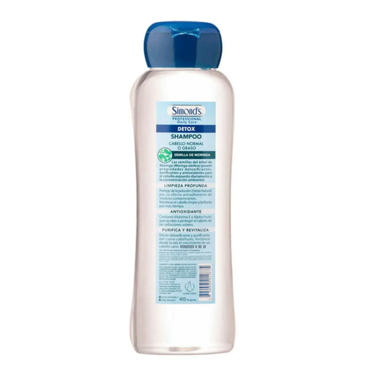 SIMONDS - Shampoo Simond's Detox Moringa 410 ml