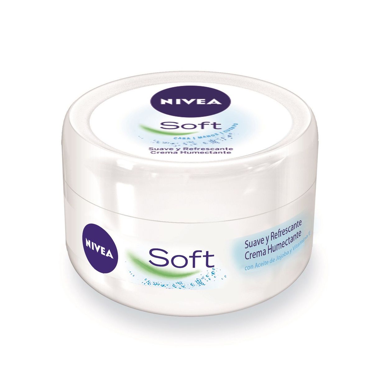 NIVEA - Crema Humectante Nivea Soft 375 ml