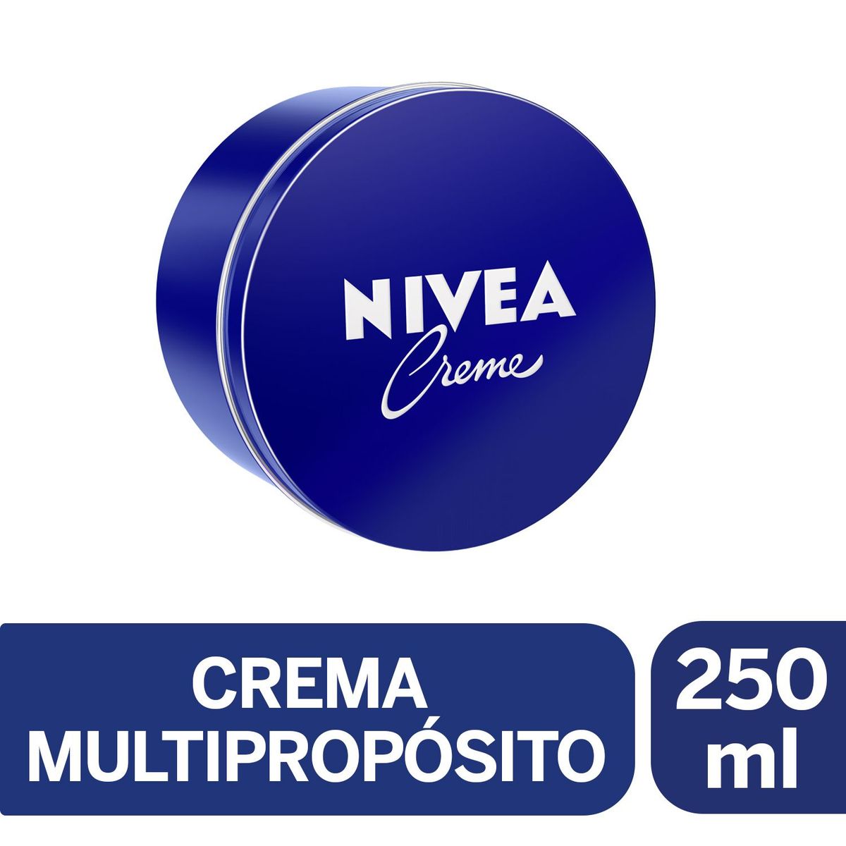 NIVEA - Crema Nivea Clásica Lata 250 ml