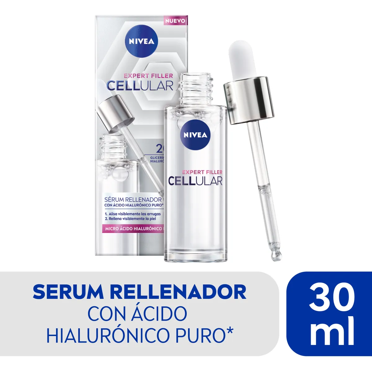 NIVEA - Serúm Rellenador Nivea Expert Filler Cellular 30 ml