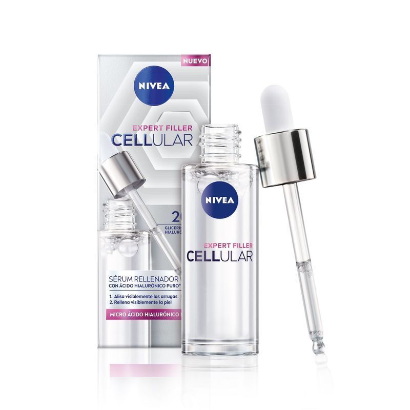 NIVEA - Serúm Rellenador Nivea Expert Filler Cellular 30 ml