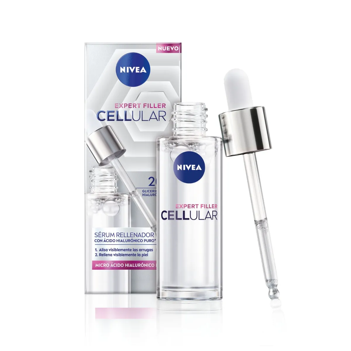 NIVEA - Serúm Rellenador Nivea Expert Filler Cellular 30 ml