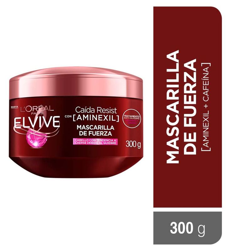 Crema de Tratamiento Elvive Aminexil Anti Caída 300 ml | Tottus Chile