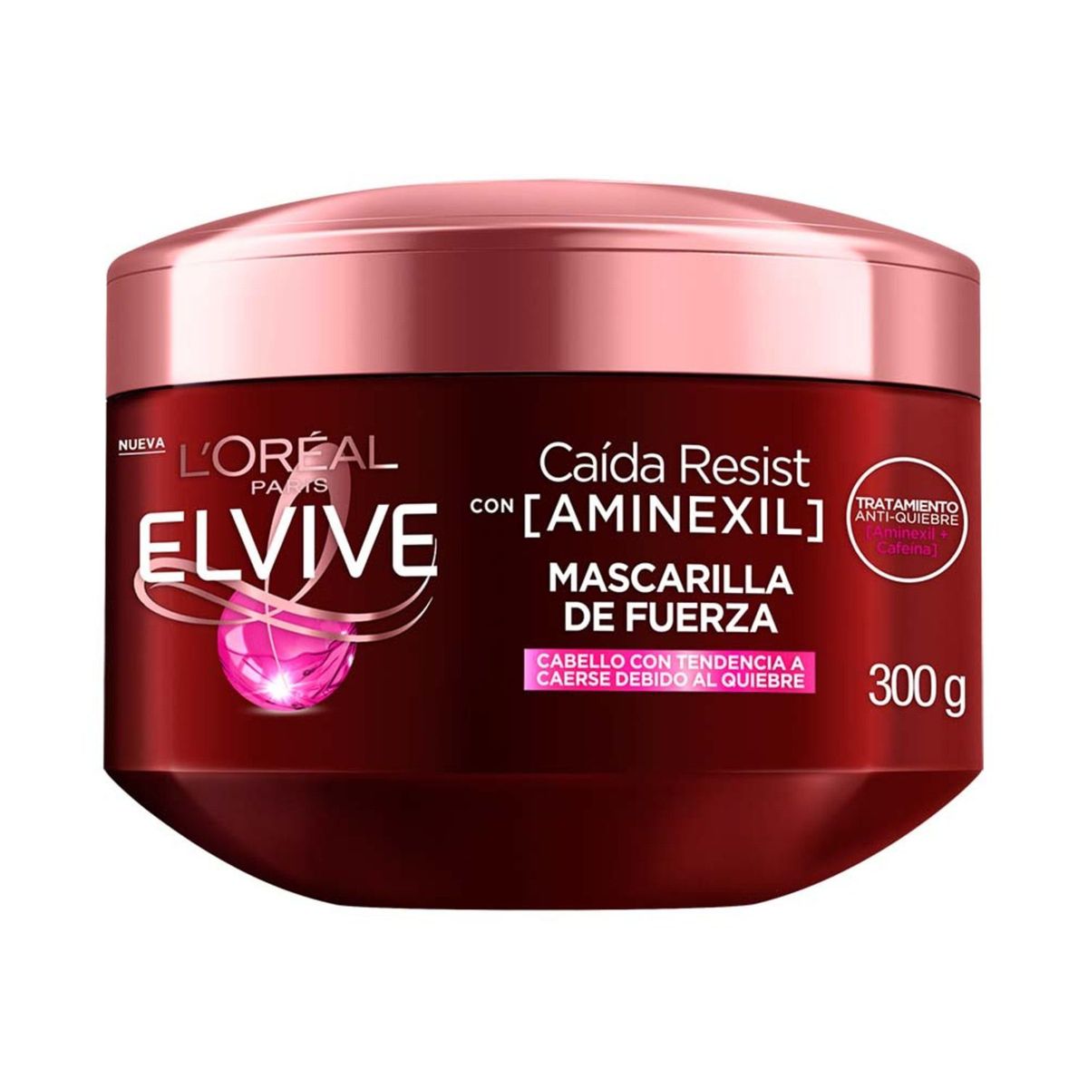 ELVIVE - Crema de Tratamiento Elvive Aminexil Anti Caída 300 ml