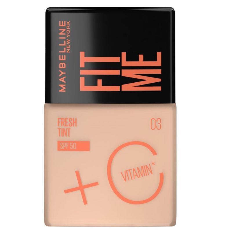 MAYBELLINE - Base Maybelline Fit Me Fresh Tono 03 1 Un