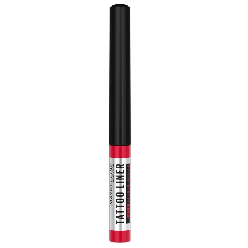 MAYBELLINE - Delineador de Ojos Maybelline Tattoo Liner Liquid Dip In 1 Un