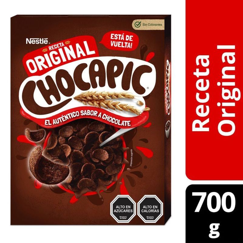 CHOCAPIC - Cereal Chocapic Receta Original 700 g