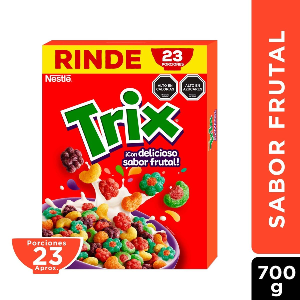 NESTLE - Cereales de Fruta Trix 700 g
