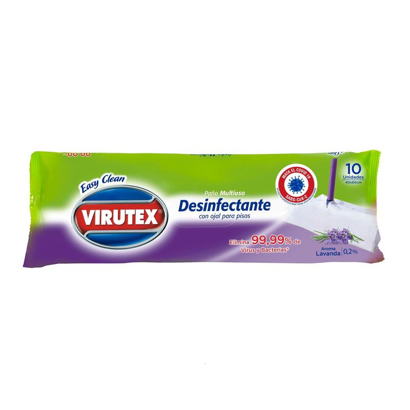 VIRUTEX - Trapero Humed Lavanda Desinfect Virutex 1 Un