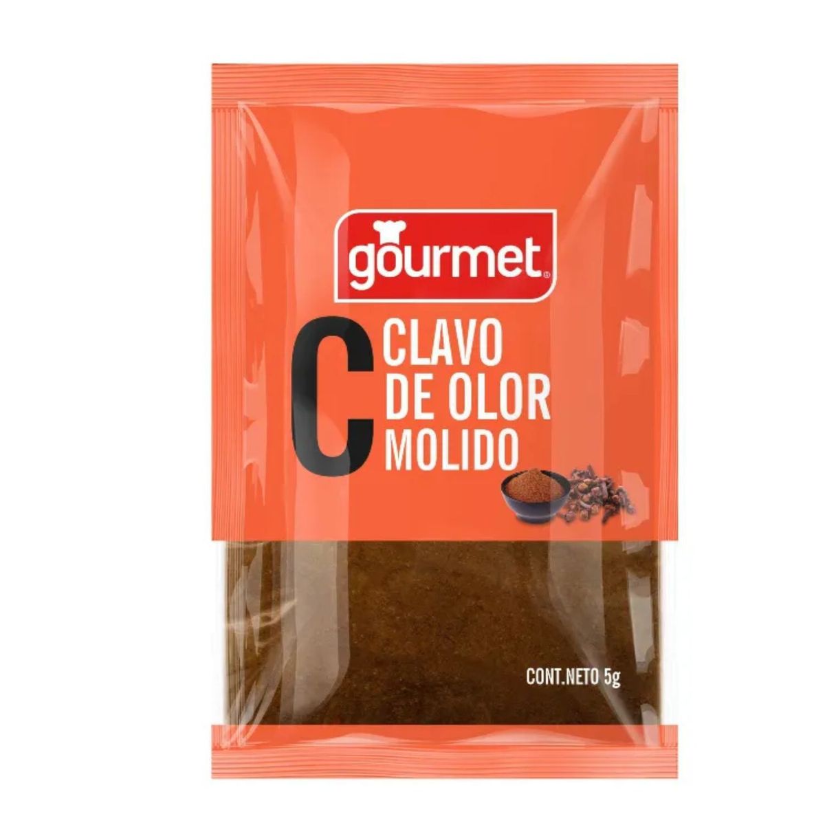 GOURMET - Clavos de Olor Molido Gourmet 5 g
