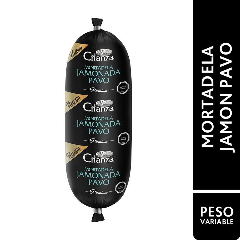 LA CRIANZA - Mortadela Jamón Pavo La Crianza A Granel