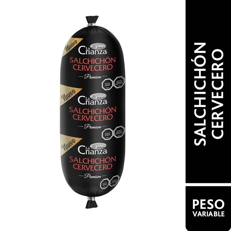 LA CRIANZA - Salchichón Cerveza La Crianza a Granel