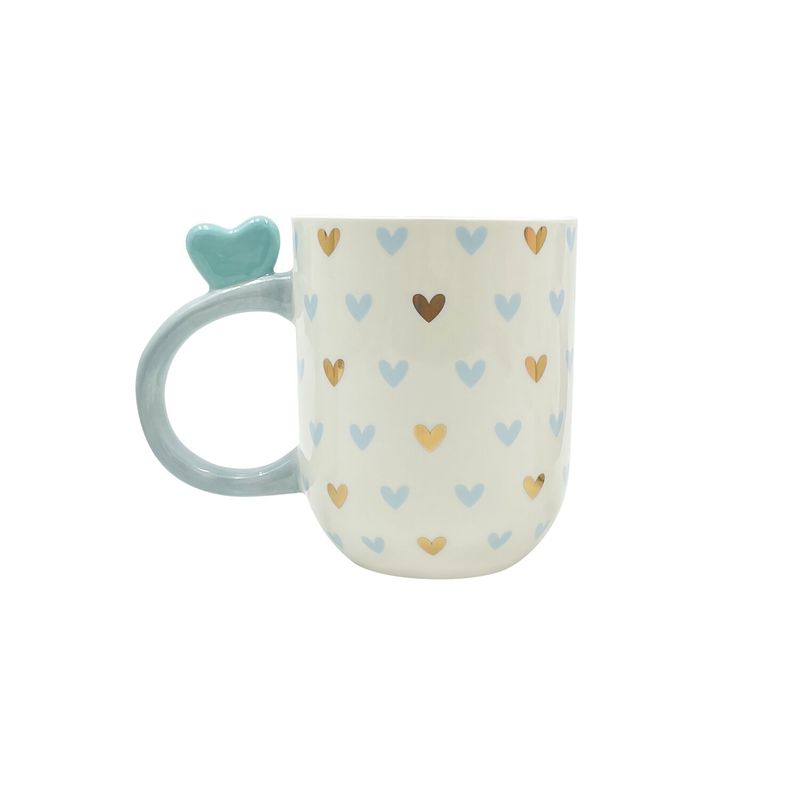 CASA JOVEN - Mug Corazon Celeste