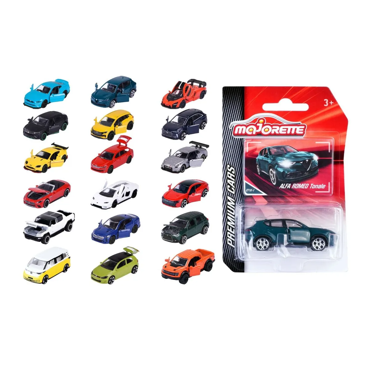 MAJORETTE - AUTO MAJORETTE PREMIUM SURT.