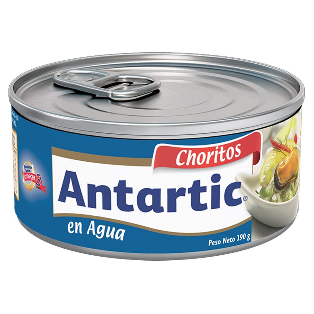 ANTARTIC - Choritos en Agua Antartic 190 g