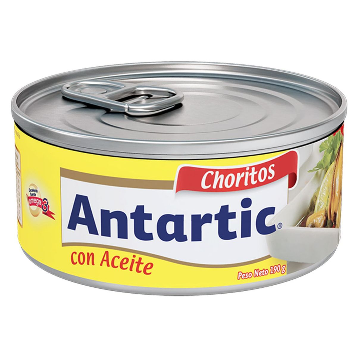 ANTARTIC - Choritos en Aceite Antartic 190 g