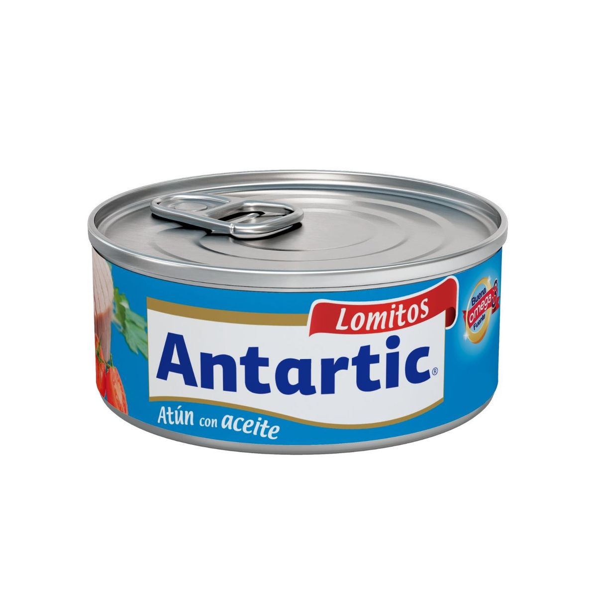 ANTARTIC - Atún Lomito en Aceite Antartic 140 g