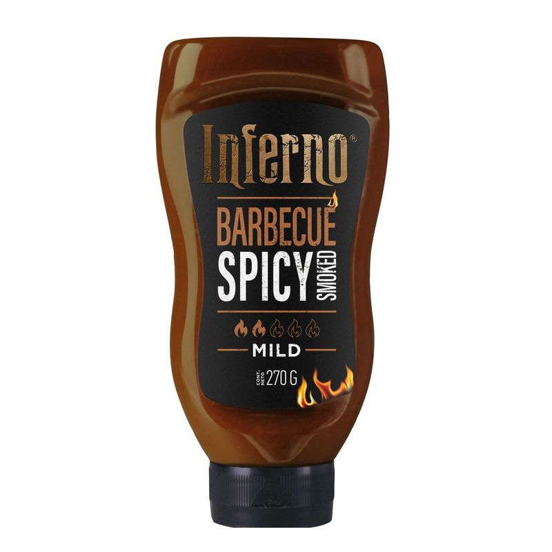 INFERNO - Salsa Bbq Inferno Spicy Smoked 270 g