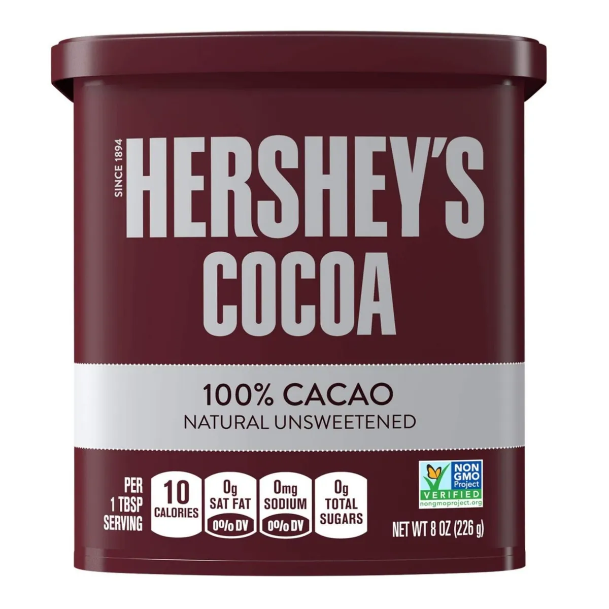 HERSHEYS - COCOA EN POLVO NO ENDULZADO HERSHEYS UN