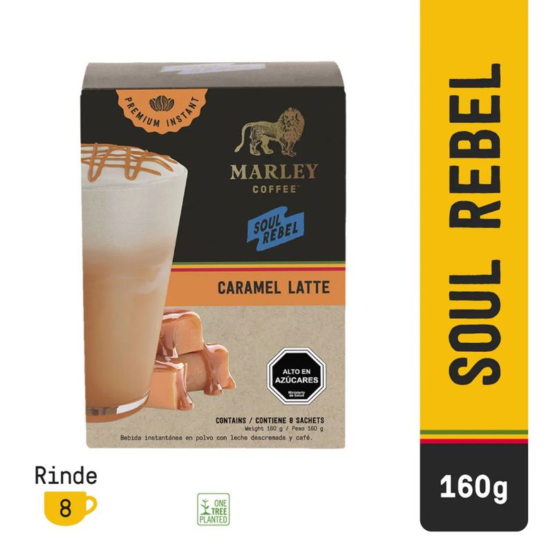 MARLEY COFFEE - Café Marley Soul Rebel Caramel Latte