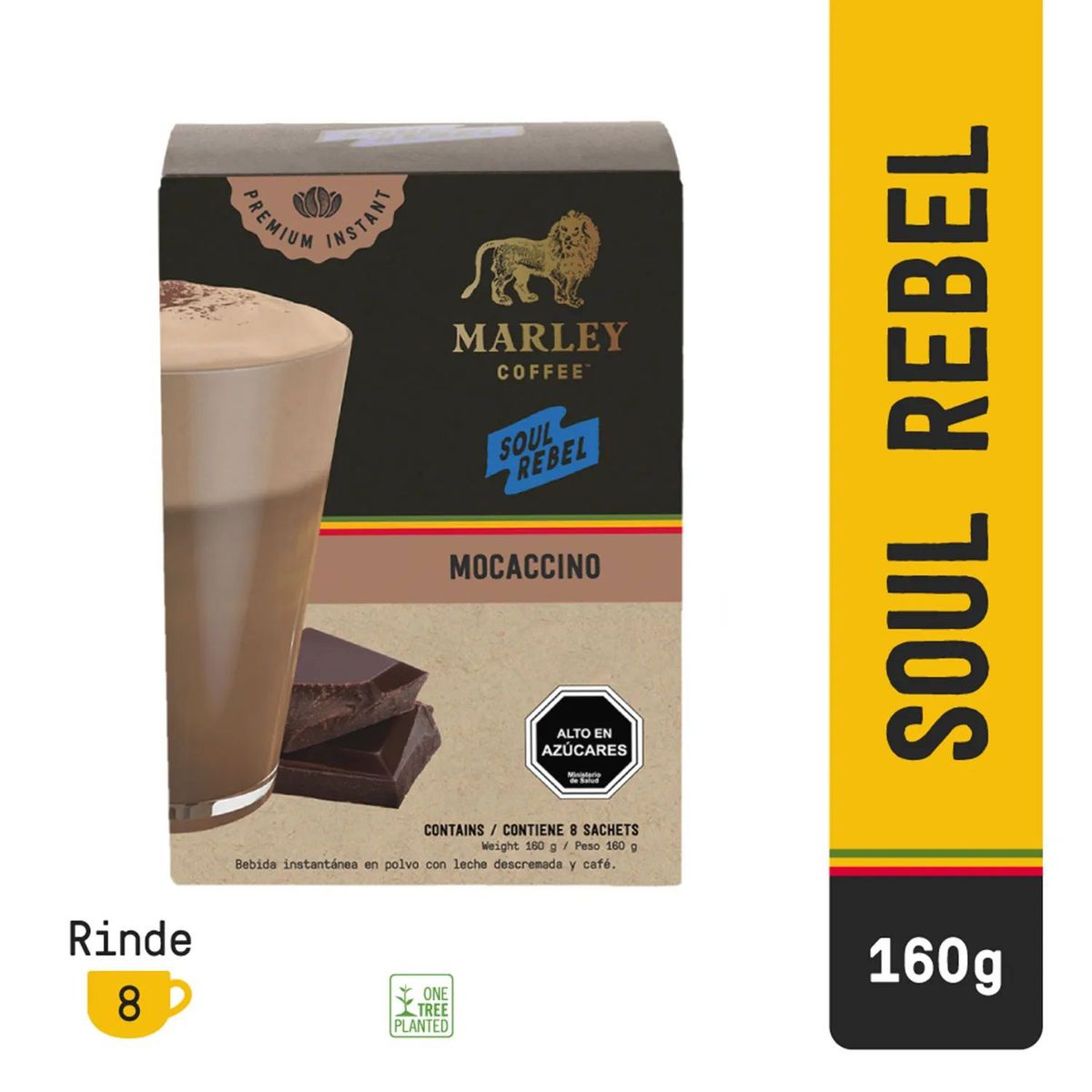 MARLEY COFFEE - Café Marley Soul Rebel Mocaccino