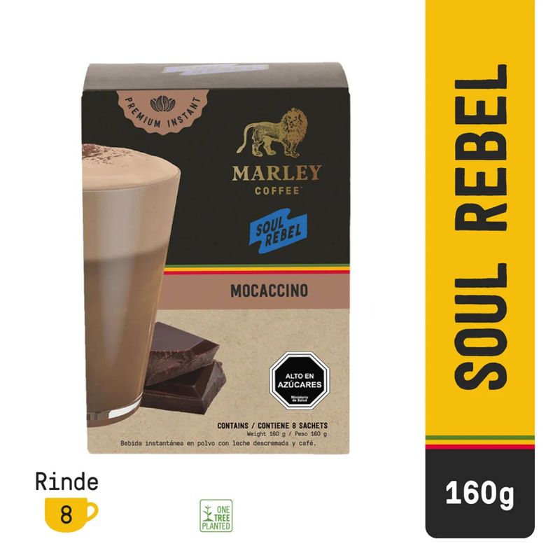 MARLEY COFFEE - Café Marley Soul Rebel Mocaccino