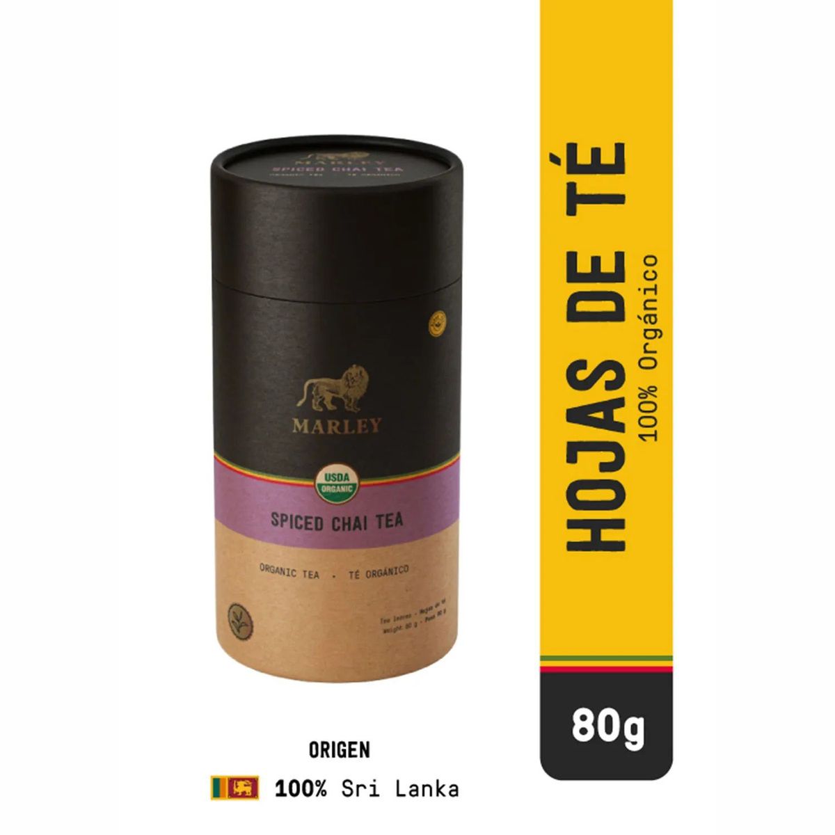 MARLEY COFFEE - Té Marley Spiced Chai 80 g