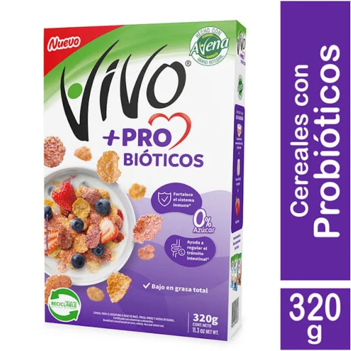 VIVO - Cereal Probióticos Vivo 320 g