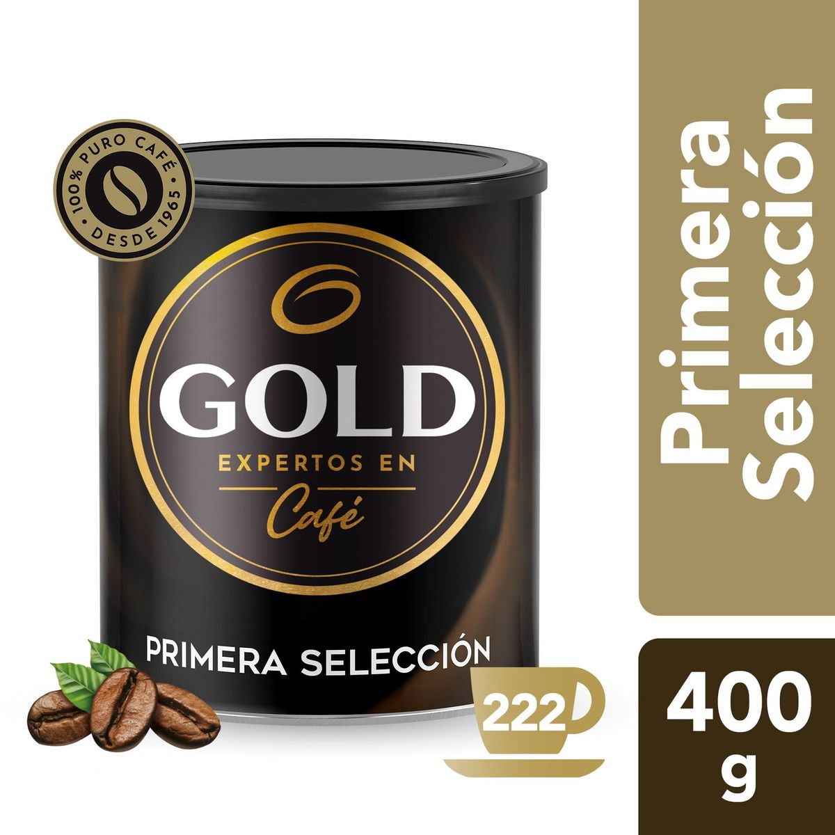 GOLD - Café Instantáneo Gold Primera Selección 400 g