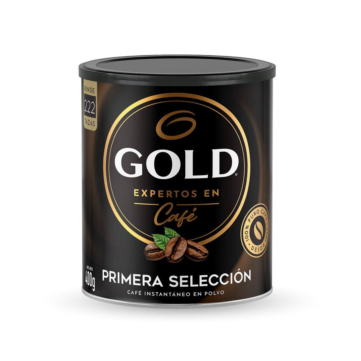GOLD - Café Instantáneo Gold Primera Selección 400 g