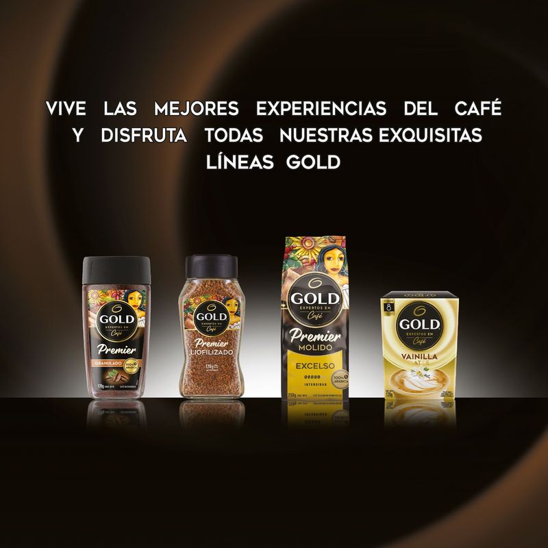 Café Instantáneo Gold Primera Selección 400 g | Tottus Chile