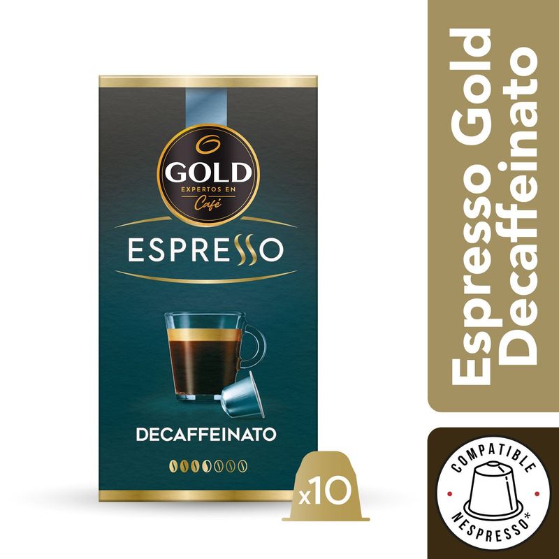 GOLD - CAFE DESCAF CAPSULAS GOLD 10 UND