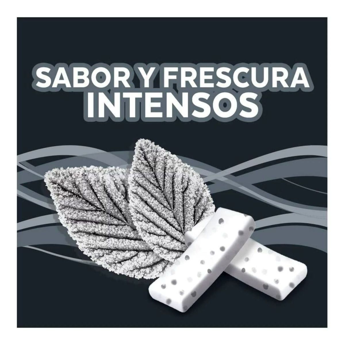 TRIDENT - Chicle Menta Fuerte Sin Azúcar Trident 30.6 g