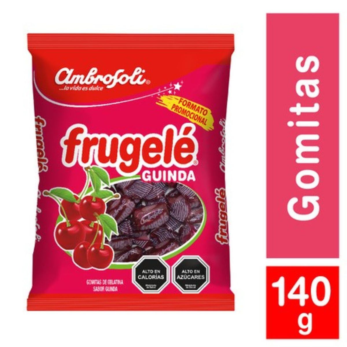 COSTA - FRUGELE GUINDA 140 GR