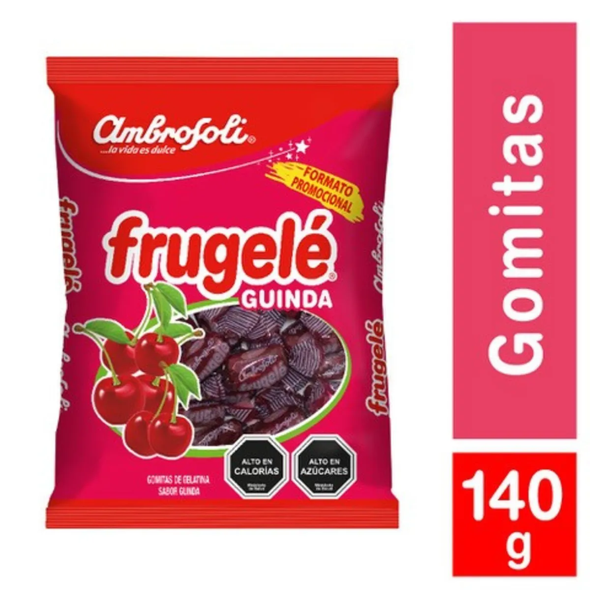 COSTA - FRUGELE GUINDA 140 GR
