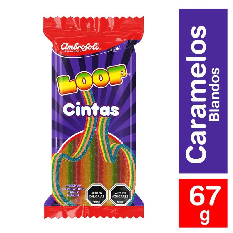 AMBROSOLI - Gomitas Loop Frutales 67 g