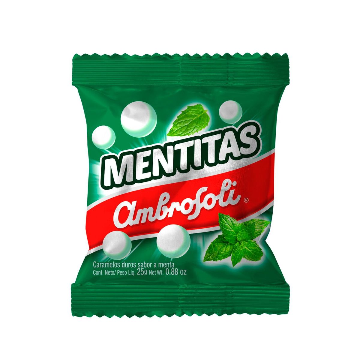 AMBROSOLI - Caramelos de Menta Ambrosoli Mentitas