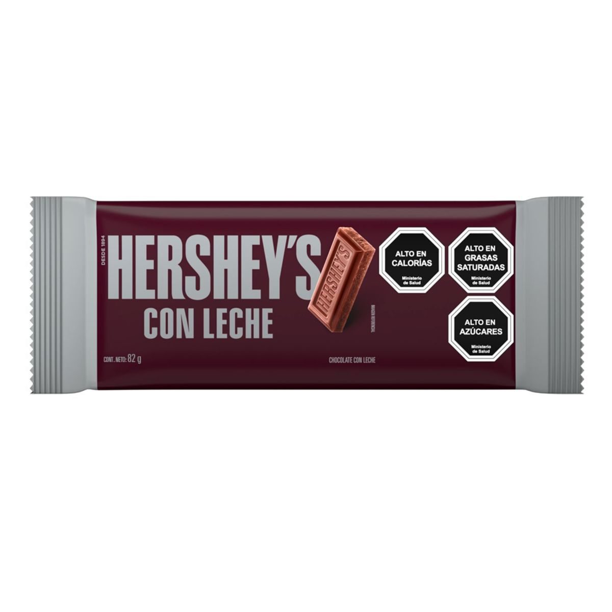 HERSHEYS - Chocolate con Leche Hersheys 82 g