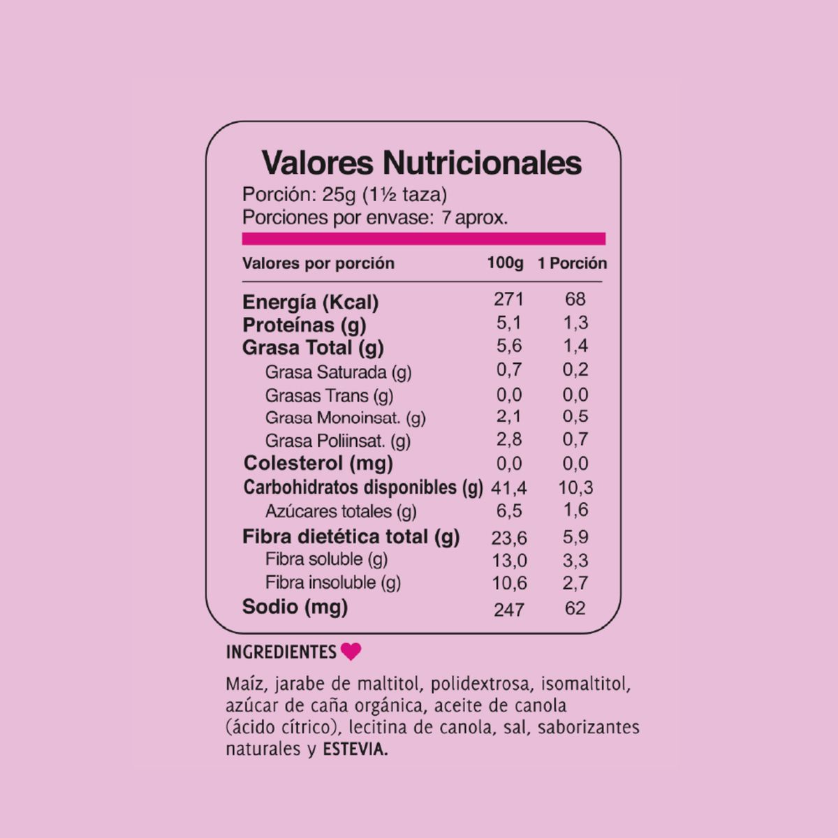 PURISNACKS - Puripop Popcorn Sabor Coco y Vainilla 170 g