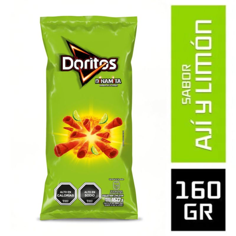 DORITOS - DORITOS DINAMITA LIMON 160G
