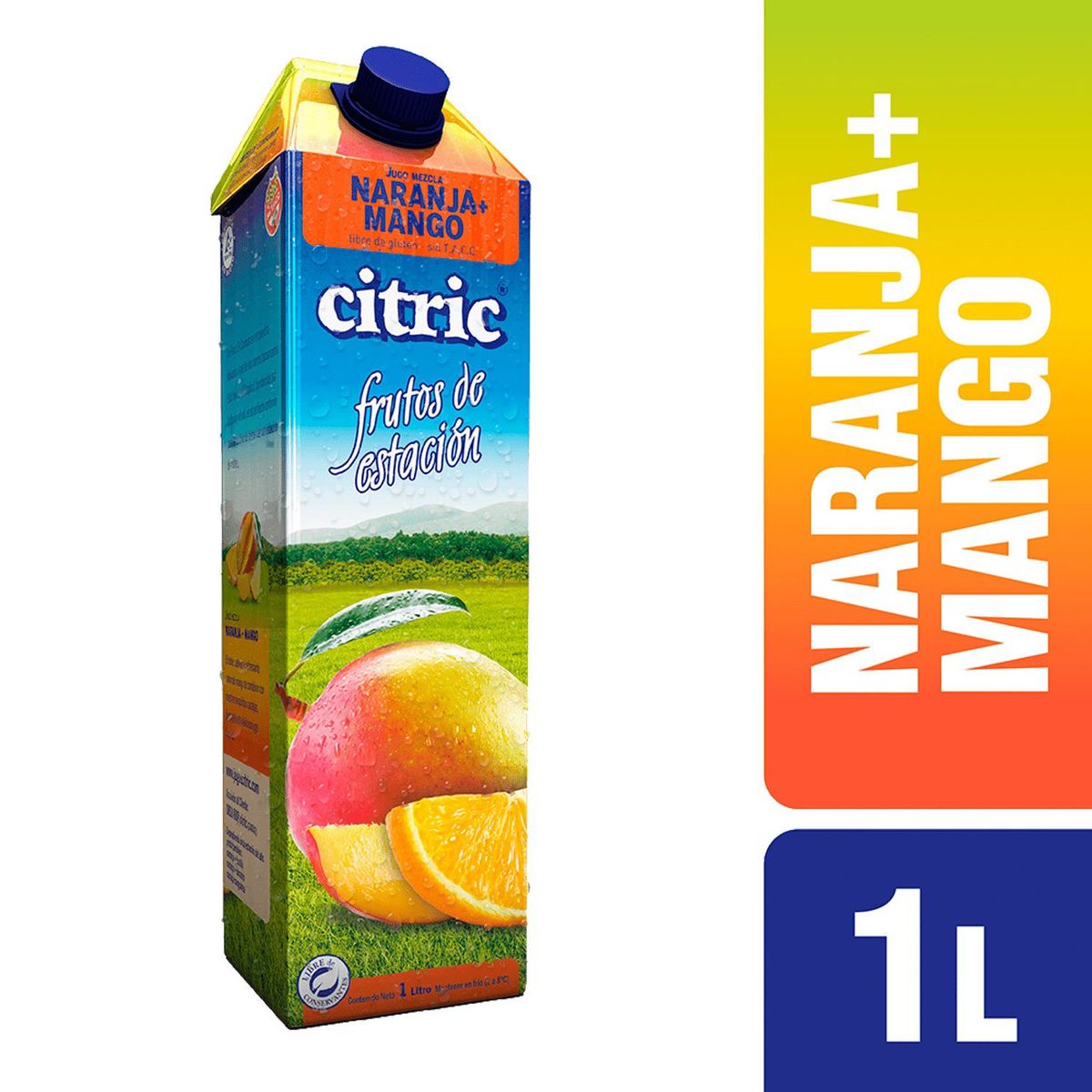 CITRIC - Jugo de Naranja con Mango Citric