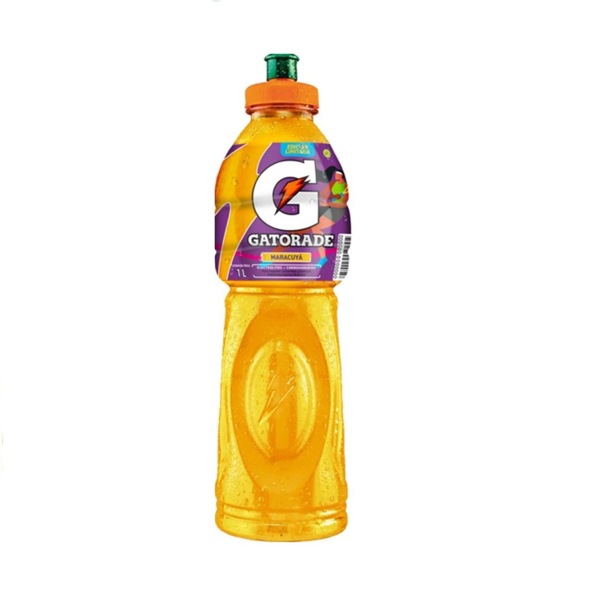 GATORADE - Bebida Isotónica Gatorade Sabor Maracuya 1 L