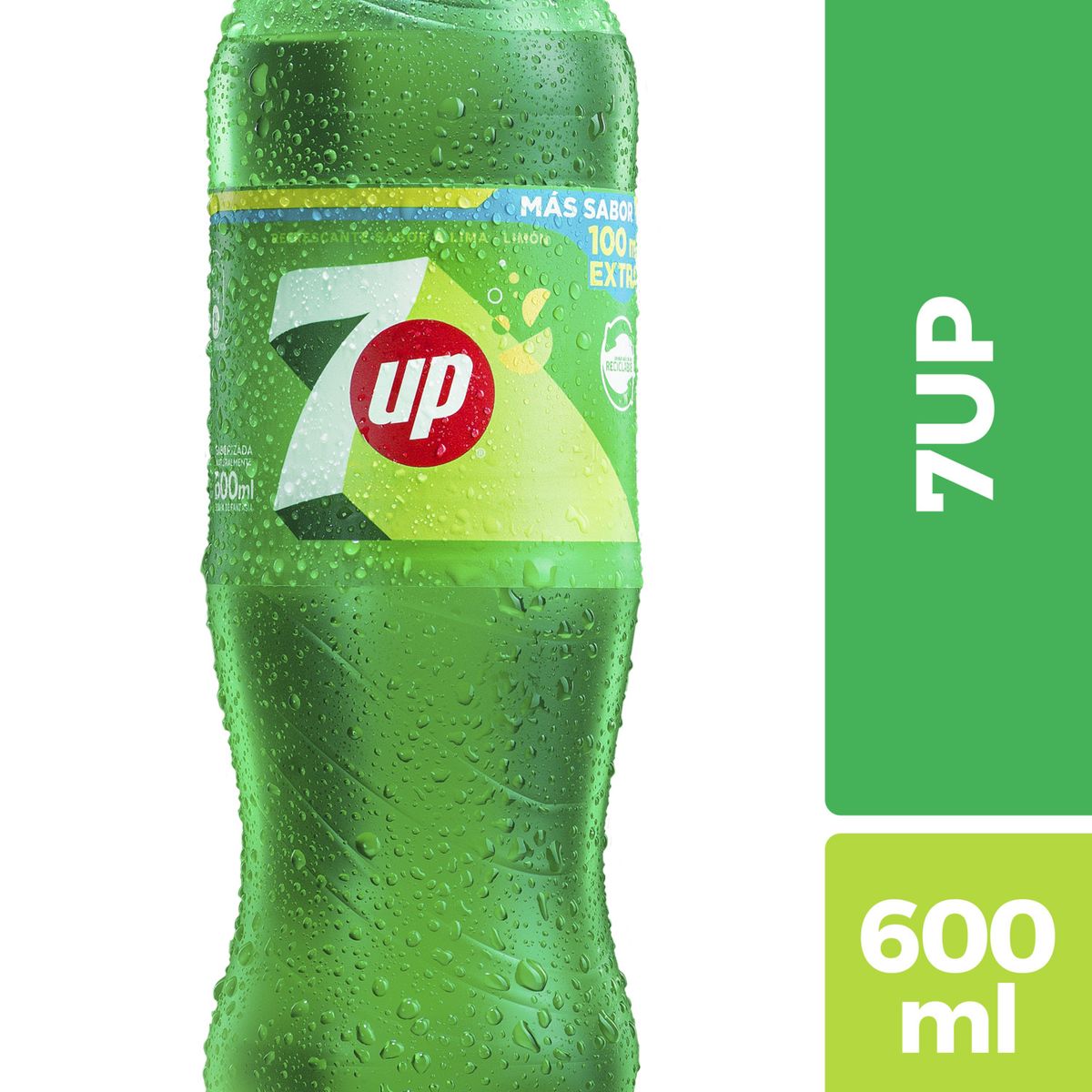 SEVEN UP - Bebida 7Up 600 ml