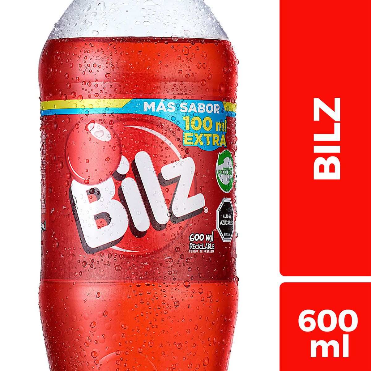 BILZ - Bebida Bilz 600 ml