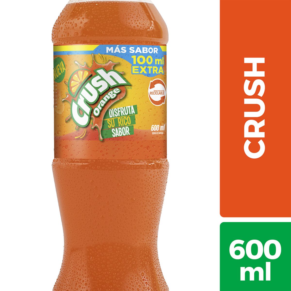 CRUSH - Bebida Crush 600 ml