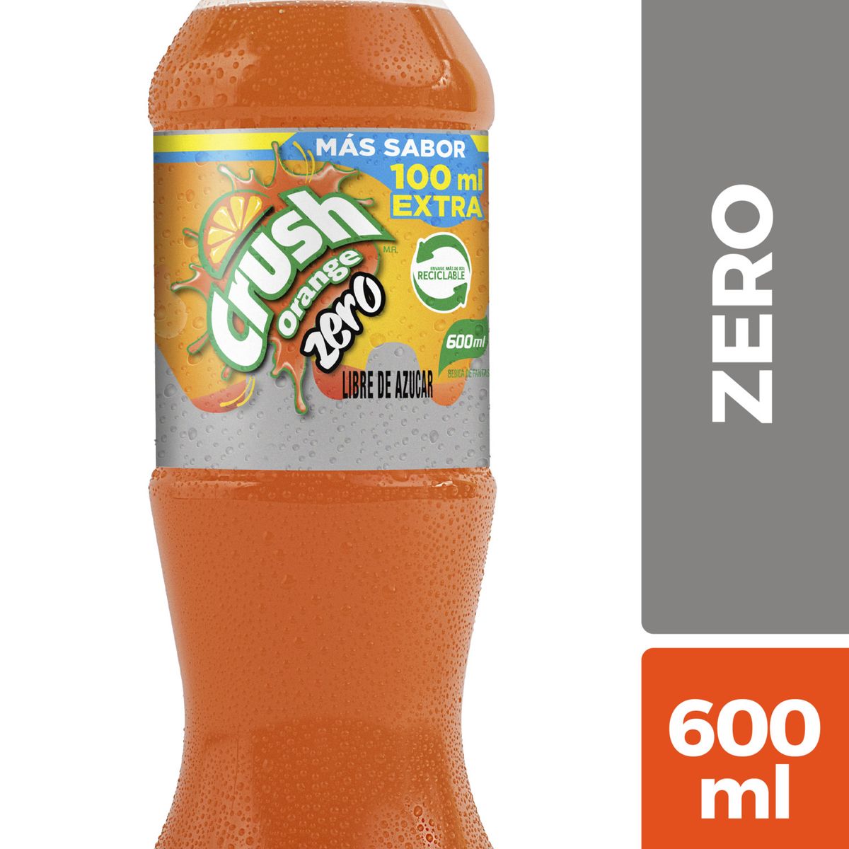 CRUSH - Bebida Crush Zero 600 ml