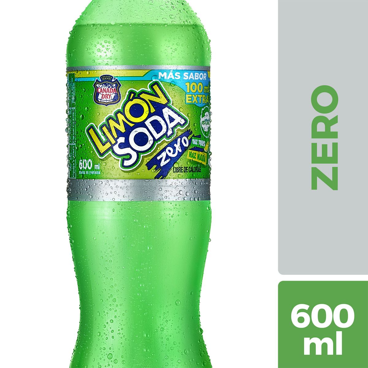 LIMON SODA - Bebida Limonsoda Zero Limón Soda 600 ml